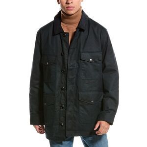 Todd Snyder Navy Waxed Cruiser Jacket